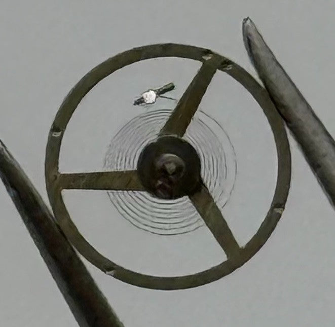 AS 1677 Balance Wheel Complete And Spring Renata 1414 M Watch Movement Parts NOS