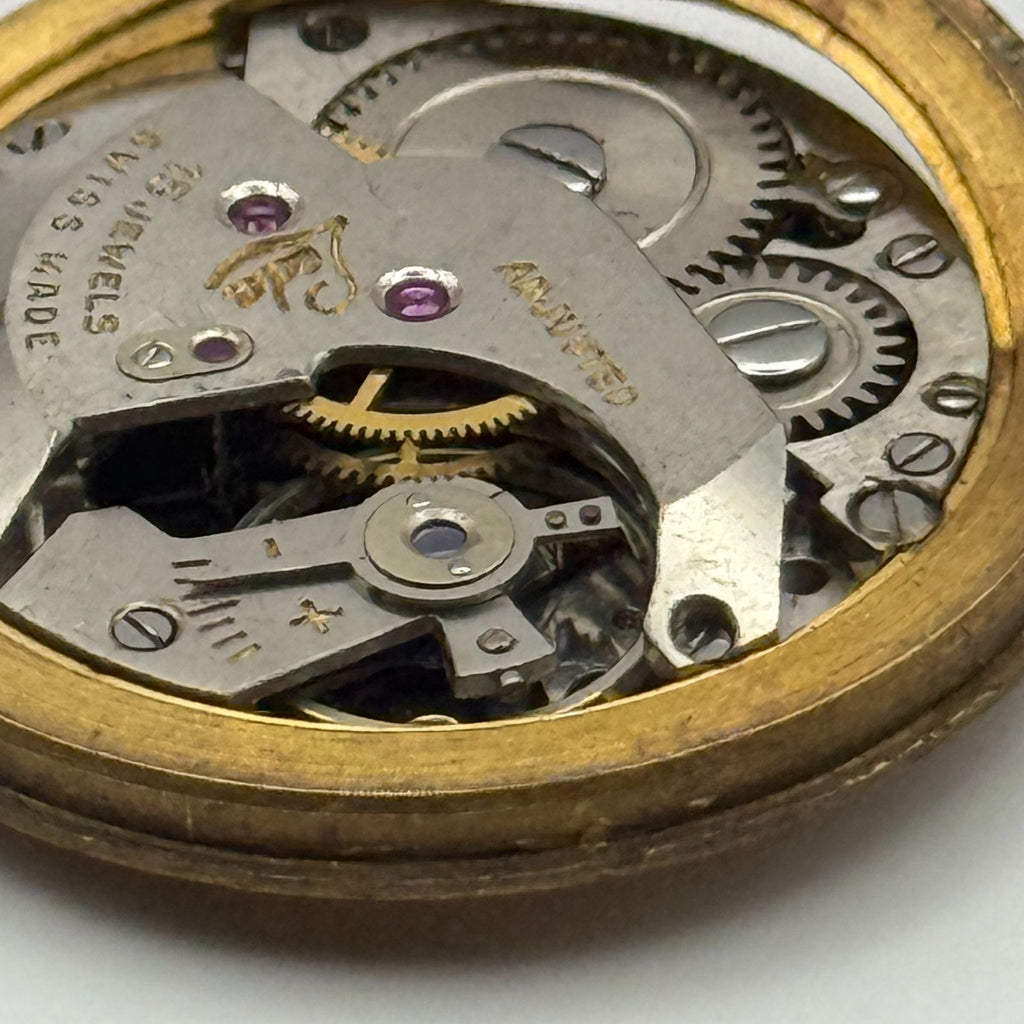 Loda Watch Movement - 15 Jewels Spares - For Parts / Repair - 29mm