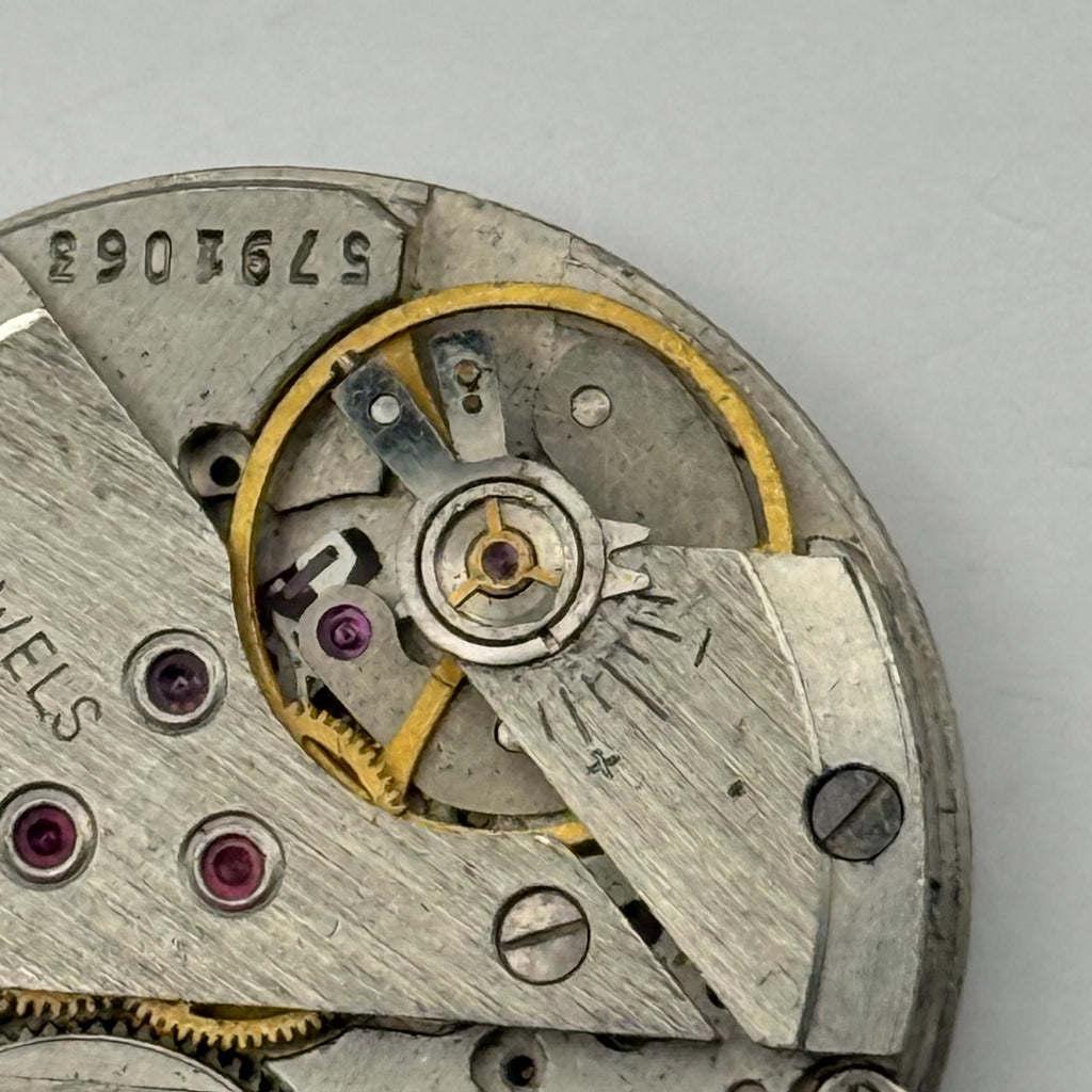Poljot 2609 Watch Movement Soviet 17 Jewels Manual Wind Parts Repair 26.5mm