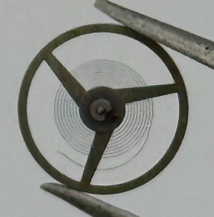ST 69-21 Balance Wheel Complete And Spring Renata 1509 Watch Movement Parts NOS