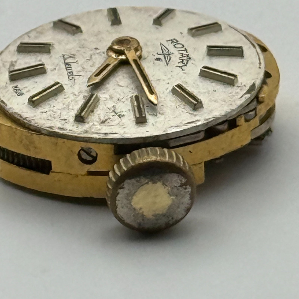 AS 1978 Watch Movement A. Schild Rotary 21J Swiss Manual Wind Parts Repair 13mm