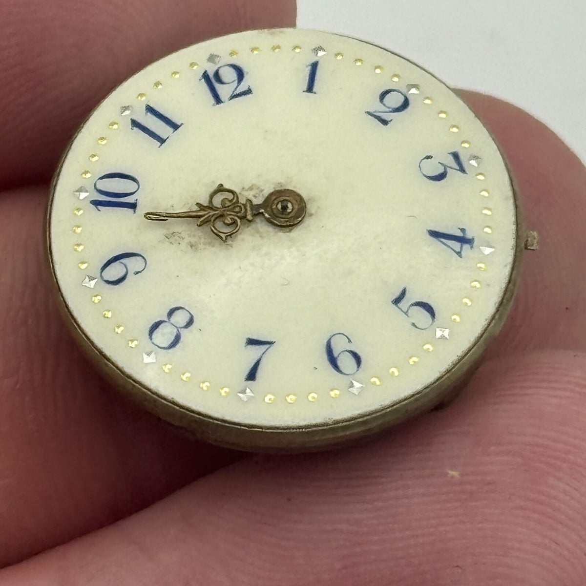 Unidentified High Grade Watch Movement - For Parts / Repair - 21.2mm