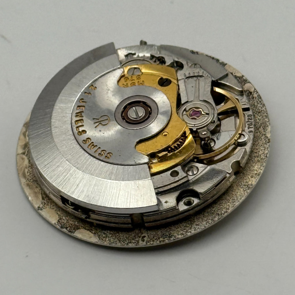 MSR S76-28 Watch Movement - Garrard Automatic - For Parts / Repair - 25.9mm