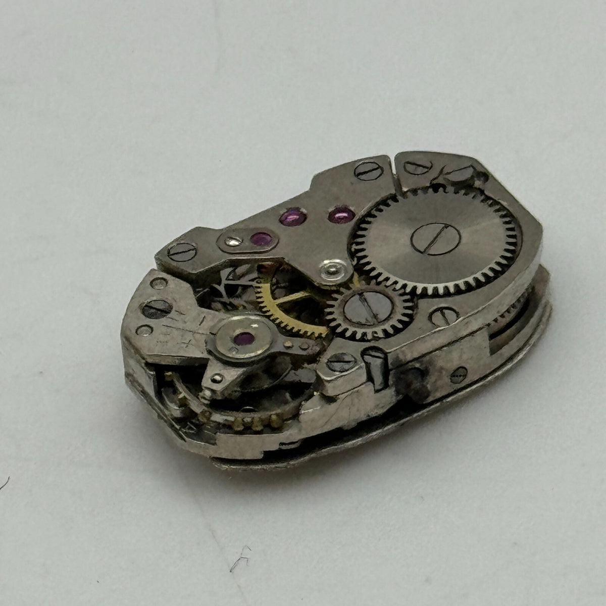 Lorsa 514A Watch Movement Customline French Ladies Manual Wind Parts 12.9mm 