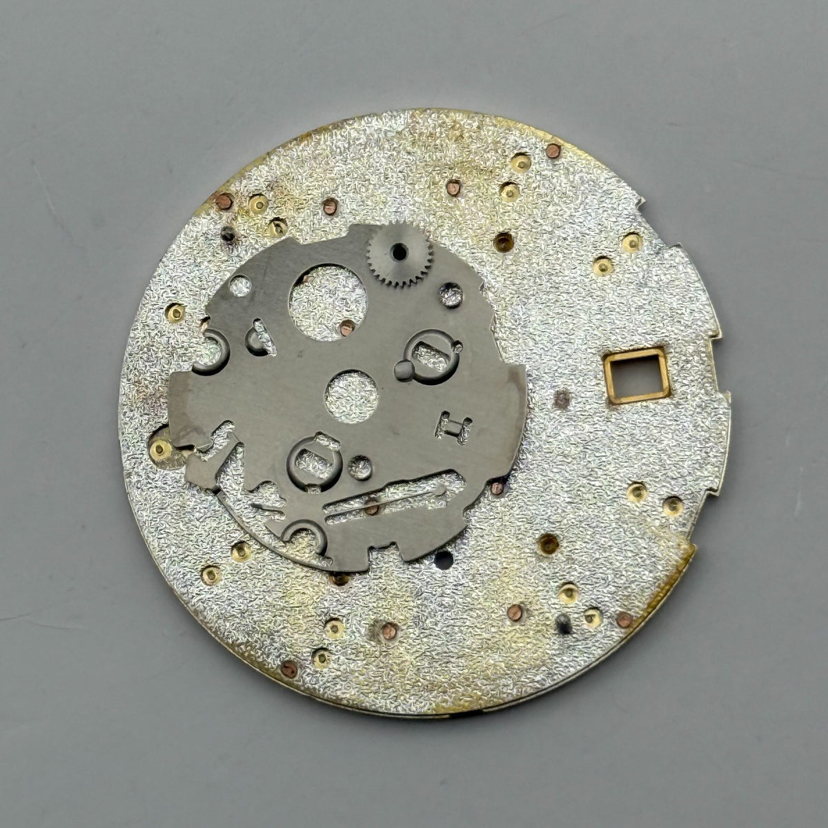 Seiko 7T62-00P8 Watch Dial Premier Chronograph Alarm Spare Parts Repair 28.9mm