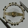 AS 976 1012 Balance Wheel Complete And Spring Renata 29 Watch Movement Parts NOS