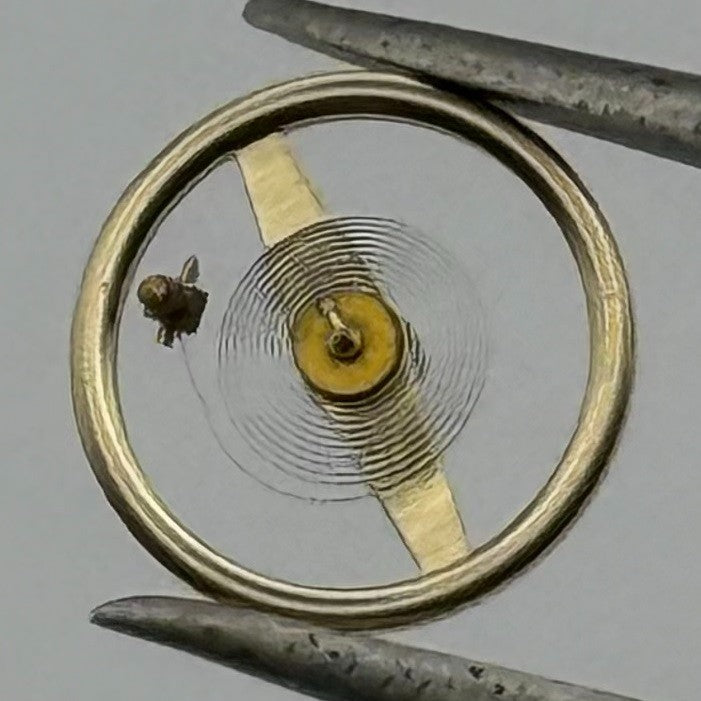 RL 9013/21 9033/21 Balance Wheel Complete And Spring 1529 M Watch Movement Parts