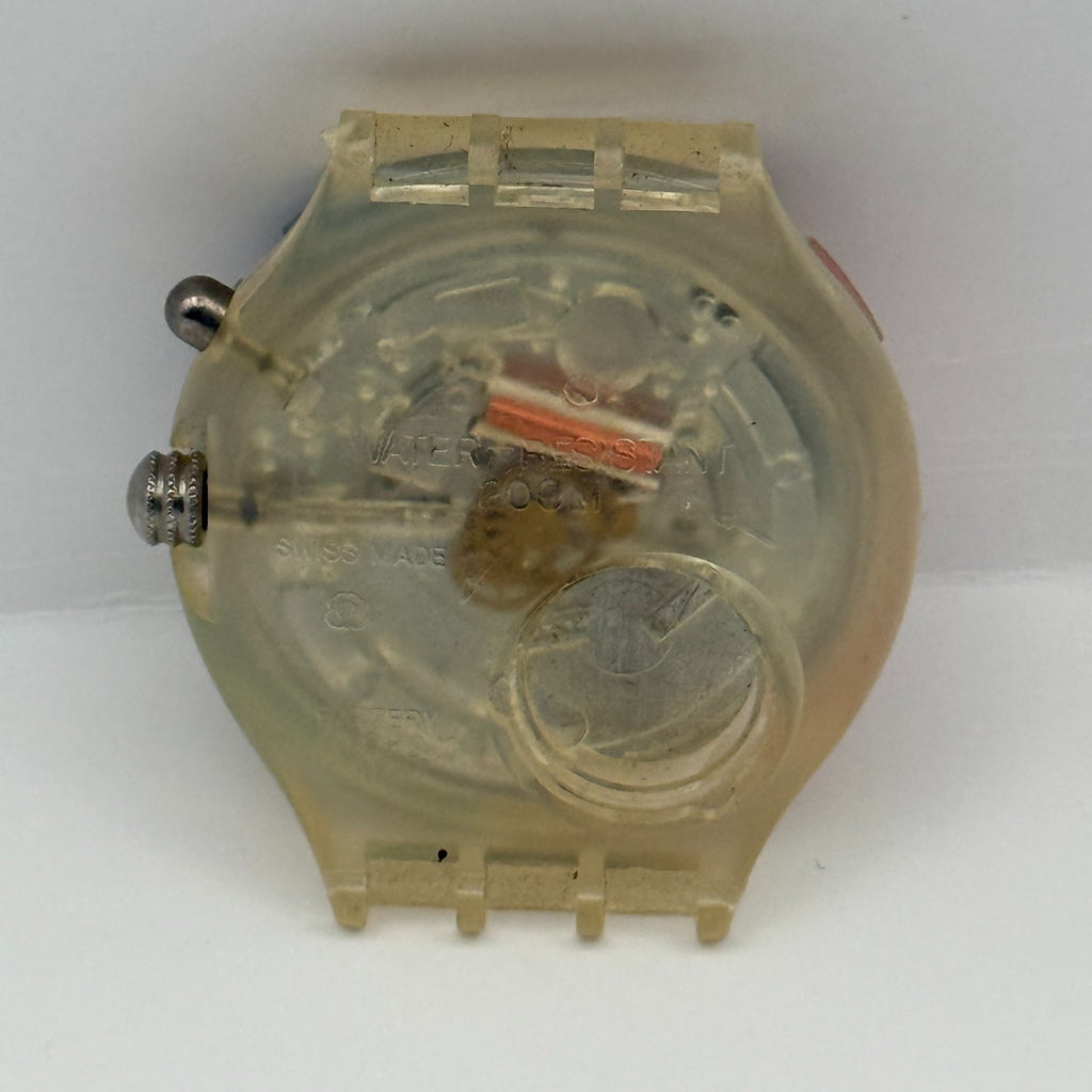 Vintage Swatch Scuba Loomi Watch SDK902 Mind The Shark 1995 40mm Parts Repair