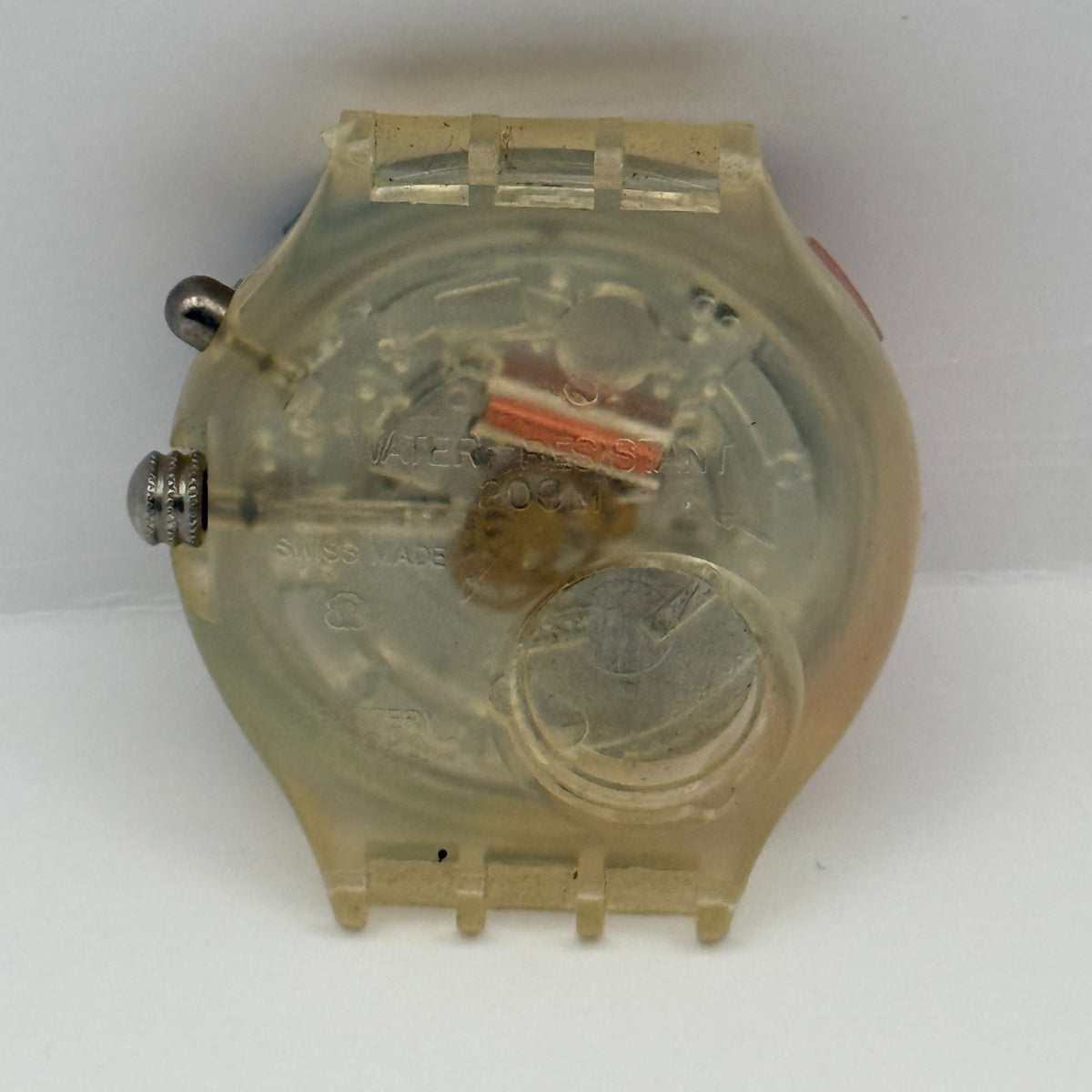 Vintage Swatch Scuba Loomi Watch SDK902 Mind The Shark 1995 40mm Parts Repair