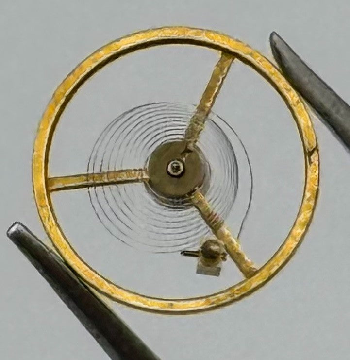BFG 927-21 Balance Wheel Complete And Spring Renata Watch Movement Parts NOS