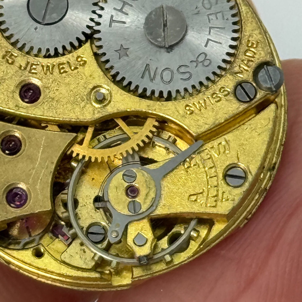 Thomas Russell & Son Watch Movement - Sub Second - For Parts / Repair - 23.2mm
