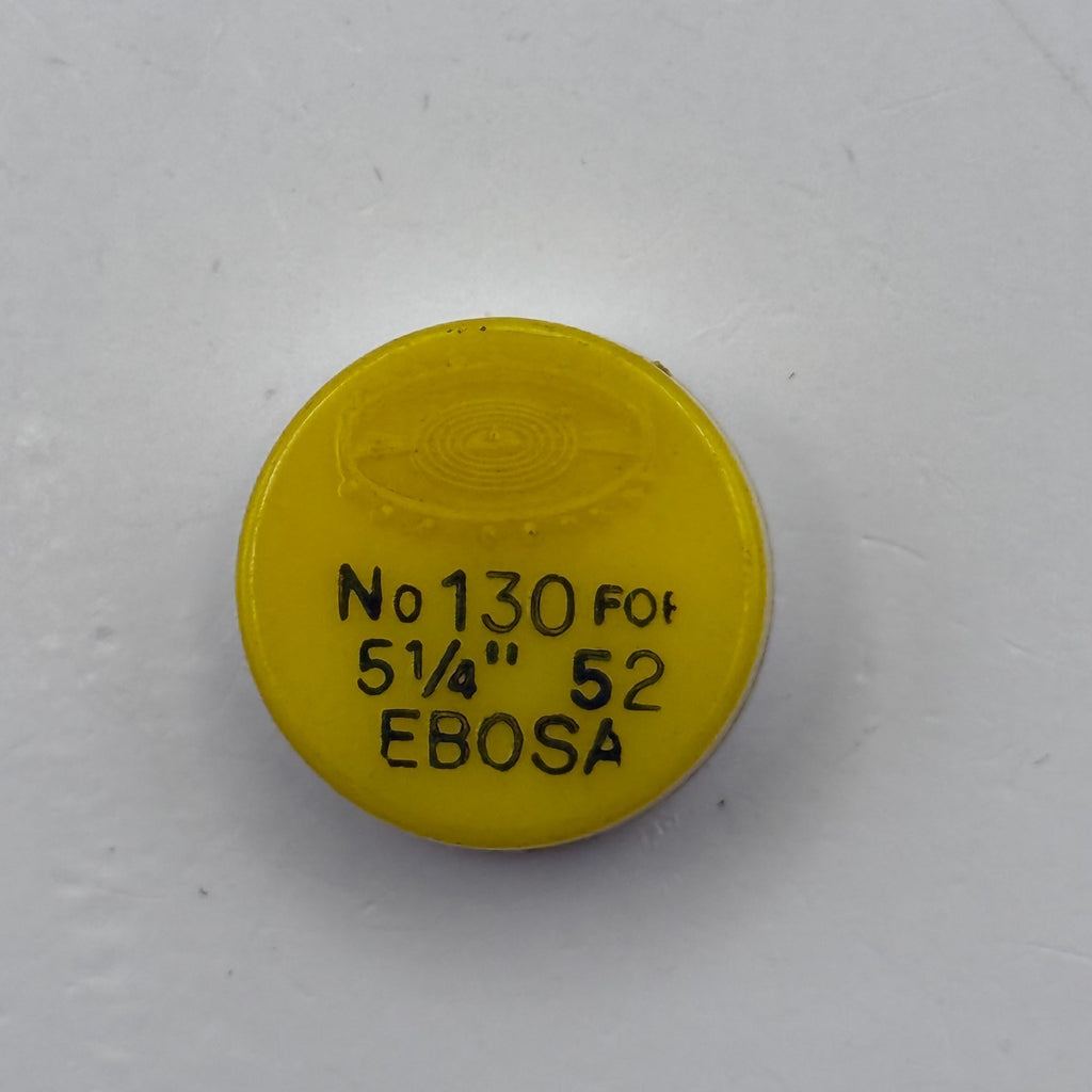 Ebosa 52 Balance Wheel Complete And Spring 5¼’’’ 130 Watch Movement Parts NOS