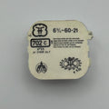 FHF 60-21 Escape Wheel & Pinion - 6 3/4 - 702 - New Old Stock - Watch Parts