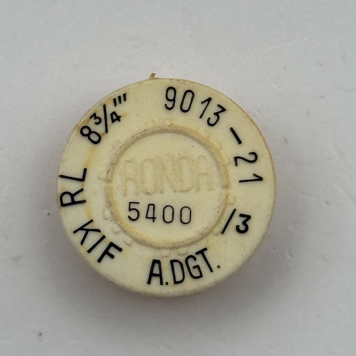 RL 9013-21 /3 Balance Wheel Complete And Spring 8¾’’’ 5400 Watch Movement Parts