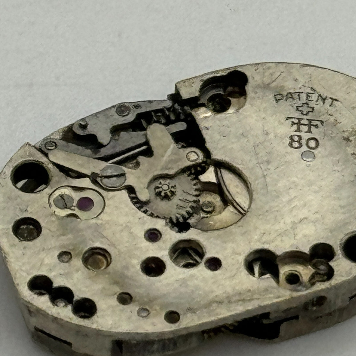 FHF 80 Watch Movement Bravingtons 525 Ladies Manual Wind  Swiss Parts 12.8mm 