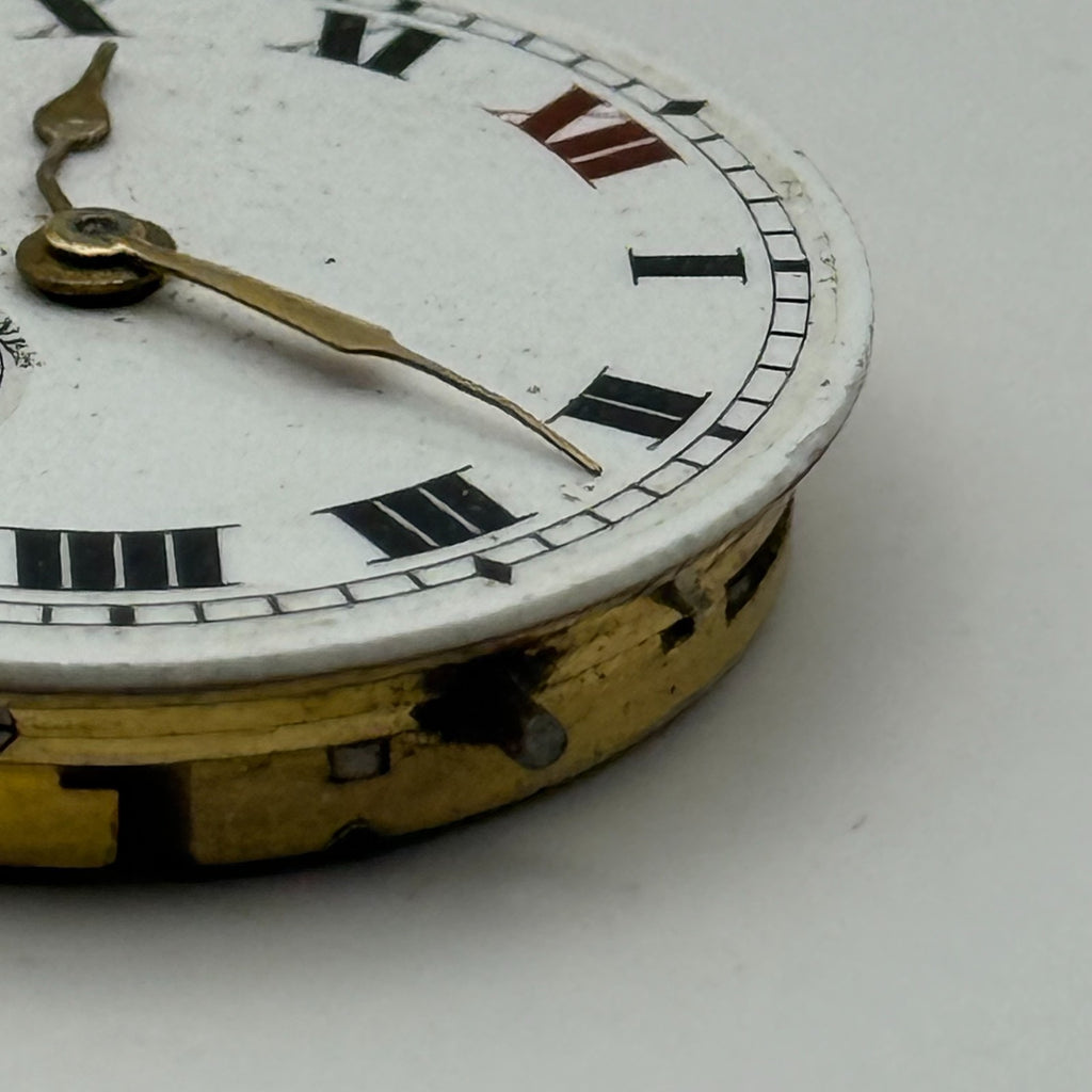 Longines 11.84N Trench Watch Movement - B&Co - For Parts / Repair - 25mm
