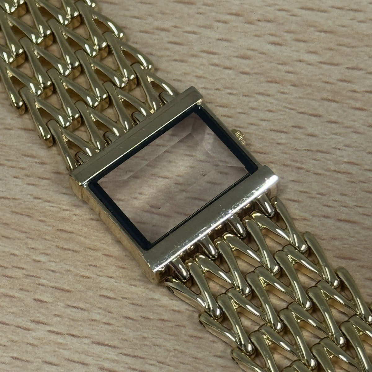 Seiko 4N00 - 7091 Watch Bracelet And Case - Brand New 4861