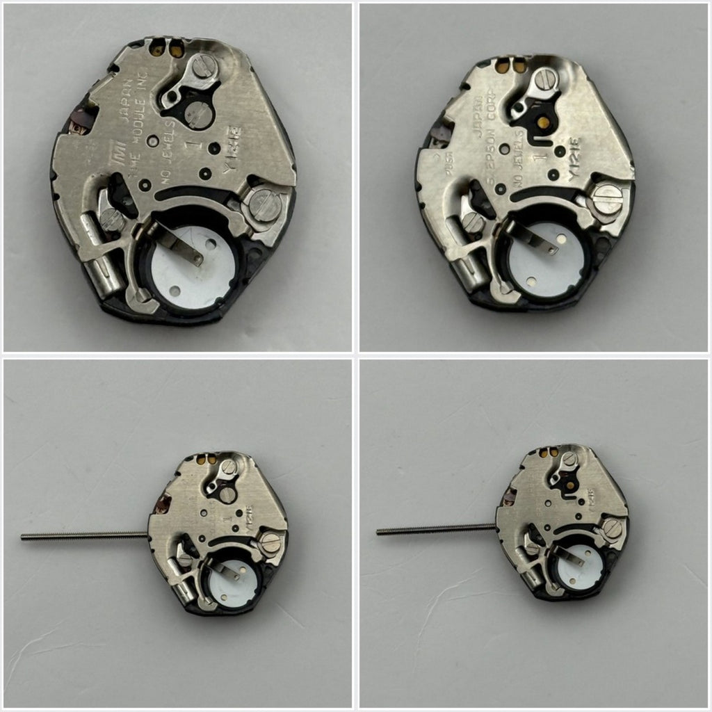 S. Epson Y121E Watch Movement - For Parts/Repair - Select From Available Options