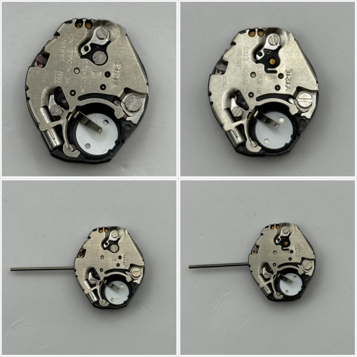 S. Epson Y121E Watch Movement - For Parts/Repair - Select From Available Options