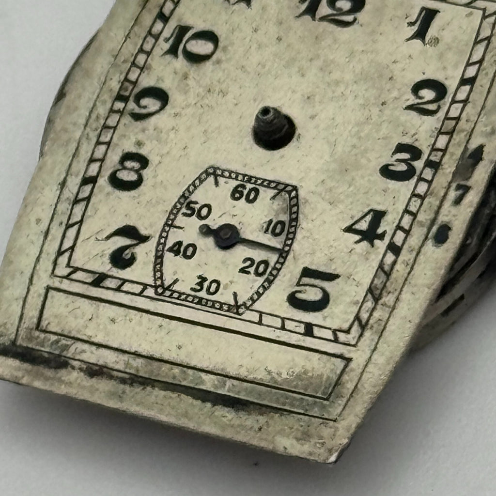 Dreadnought B.10022 Watch Movement Manual Wind 16 Jewels Swiss Made Parts 19.7mm