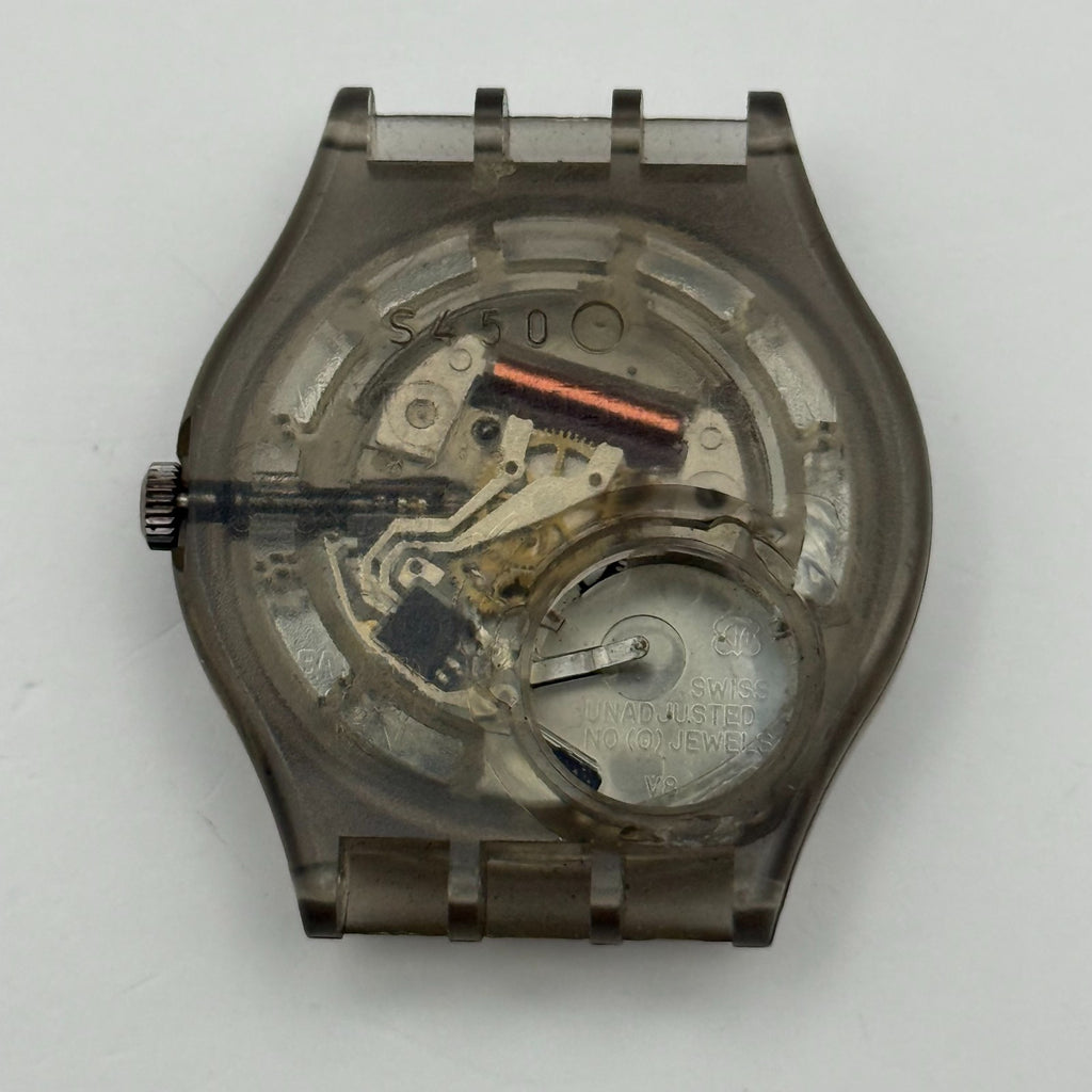 Vintage Swatch Gent Watch GM131 Athletics 1994 ETA Quartz Swiss 33mm Parts 