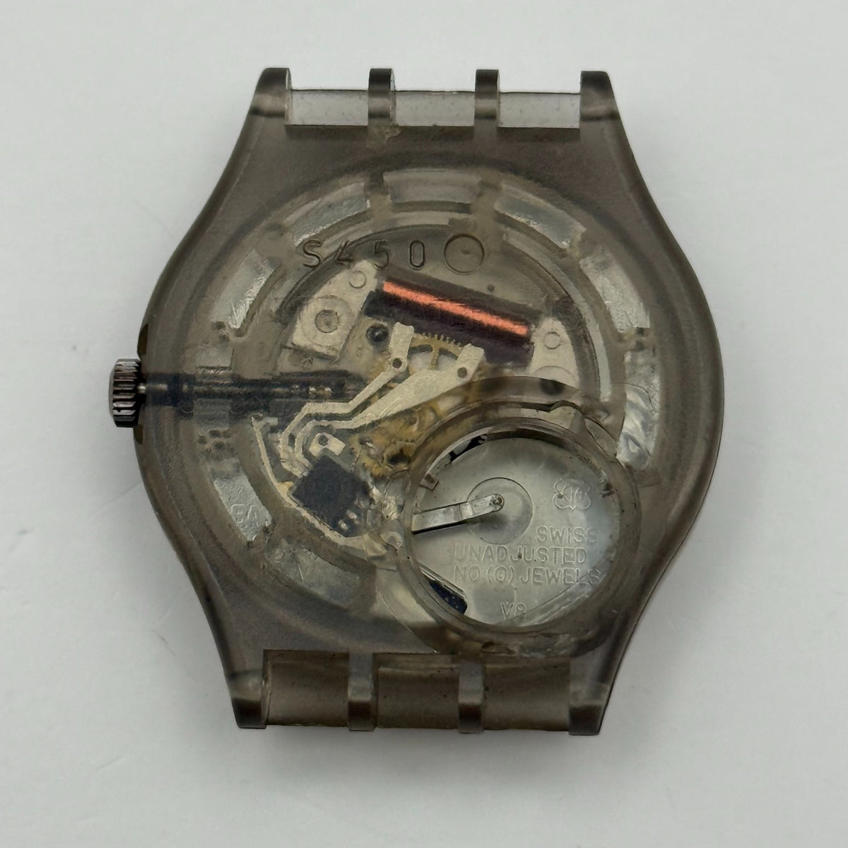 Vintage Swatch Gent Watch GM131 Athletics 1994 ETA Quartz Swiss 33mm Parts 