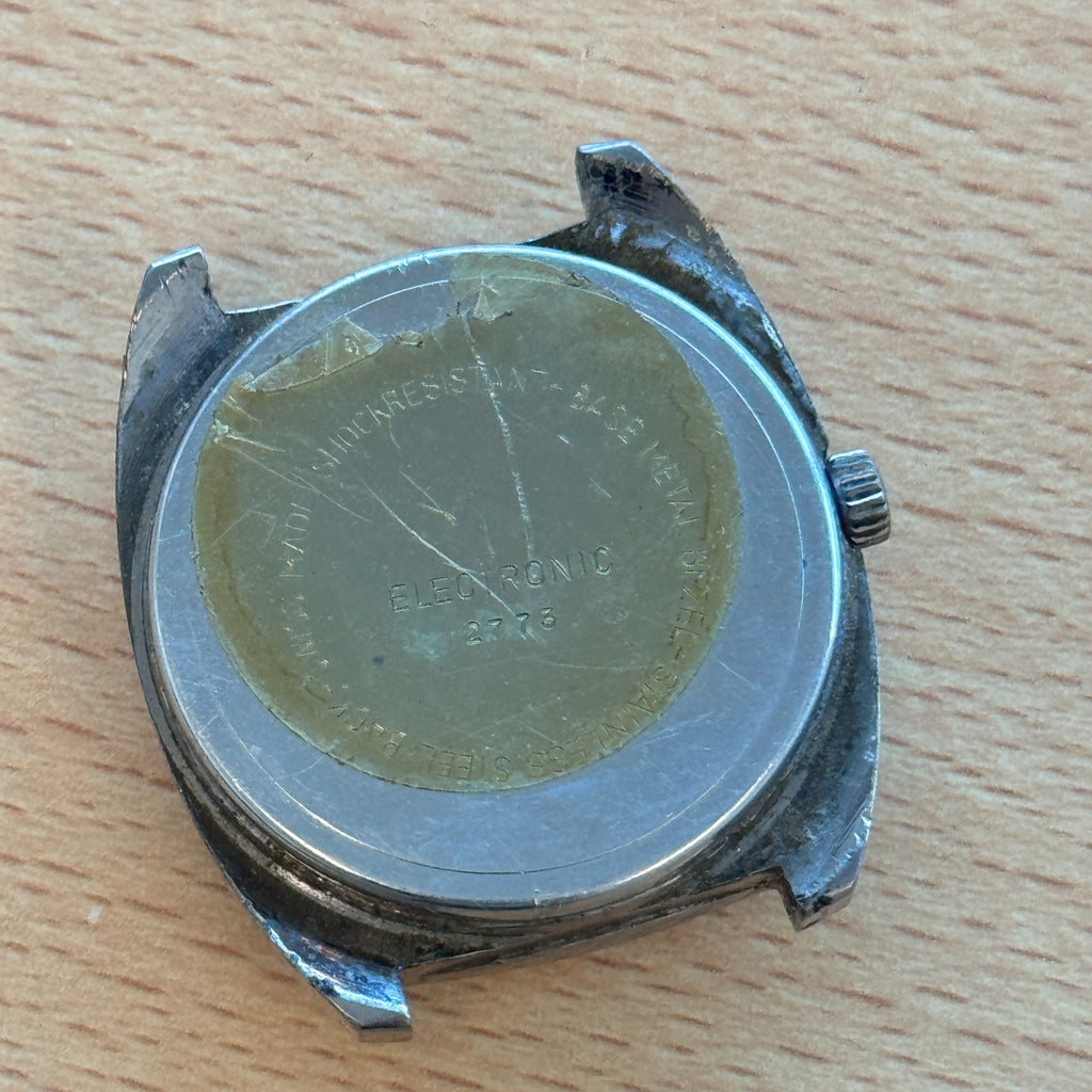 Avia Electronic ESA 9157 Watch - For Parts / Repair - Rare Vintage Men’s 36mm