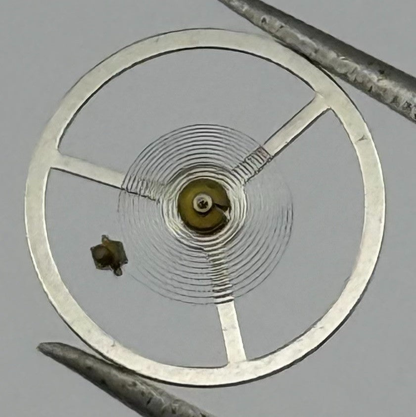 BFG 844 Balance Wheel Complete And Spring 10½’’’ 1867 Watch Movement Parts NOS