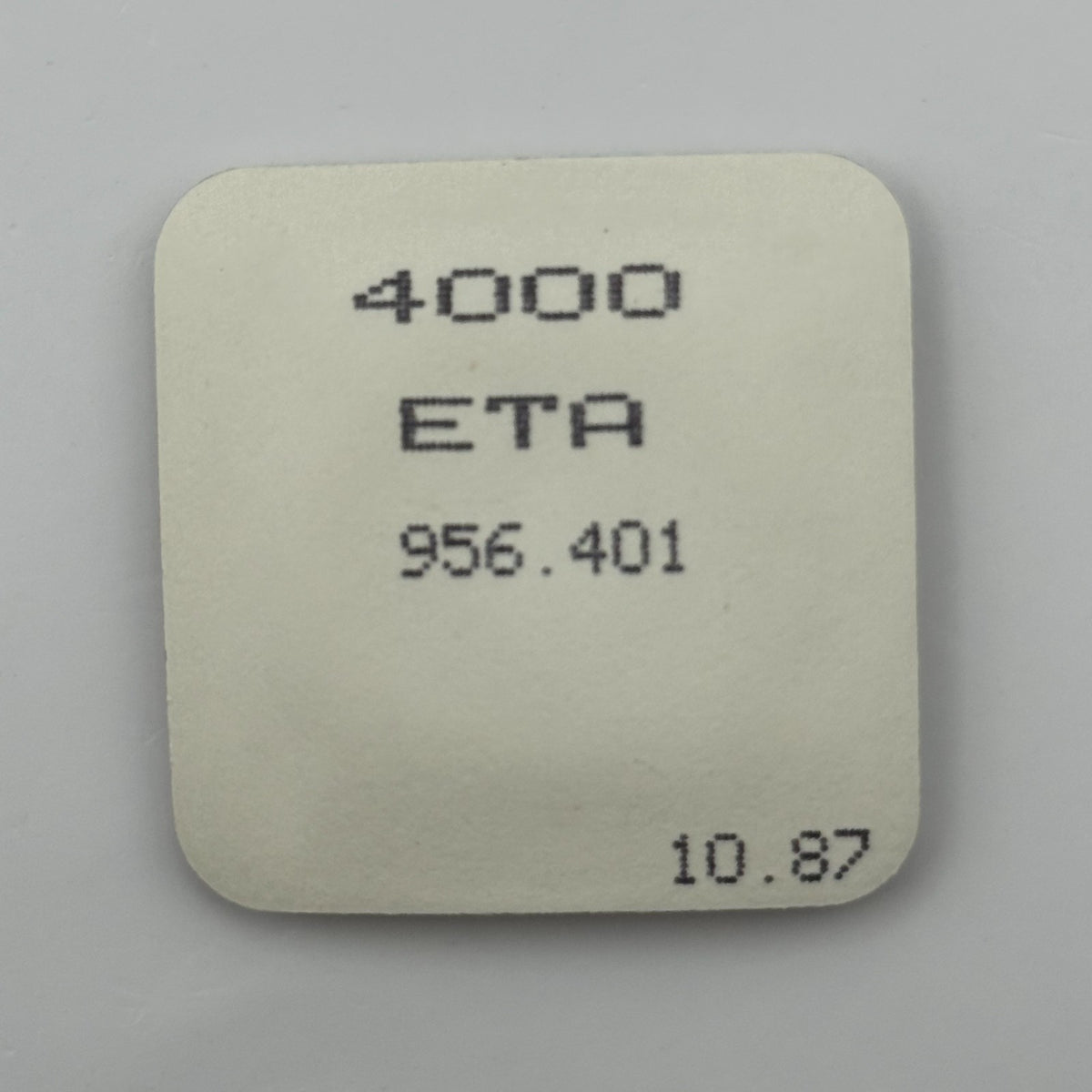 ETA 956.401 Circuit Part - New Old Stock - Vintage Watch Parts