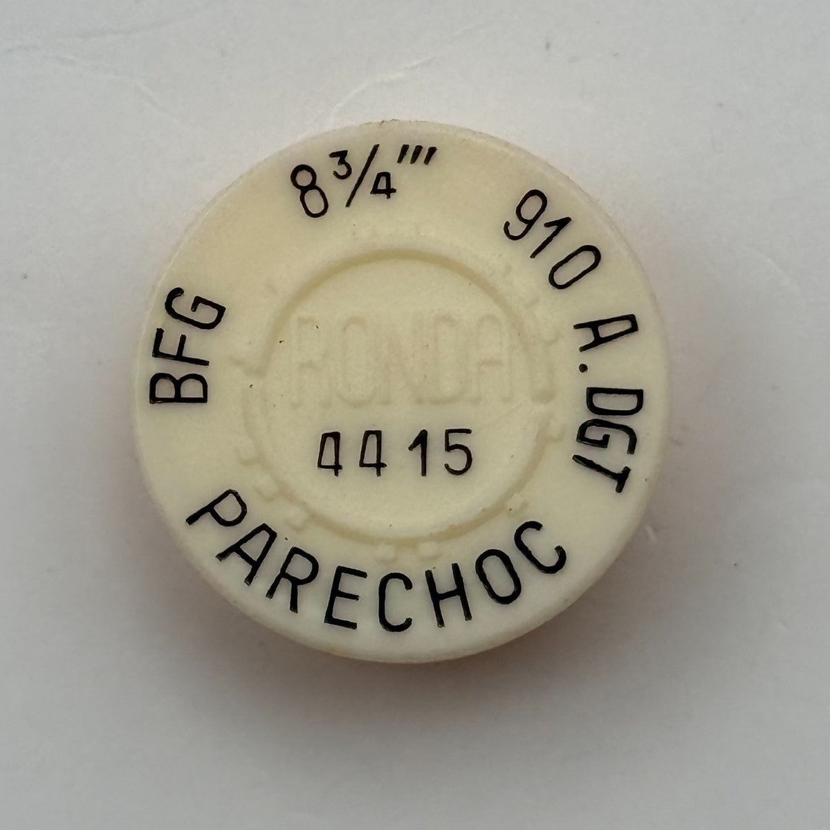 BFG 910 Balance Wheel Complete And Spring 8¾’’’ 4415 Watch Movement Parts NOS