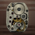Zaria Luch 1800 Watch Movement - Soviet USSR Ladies - For Parts / Repair - 14mm