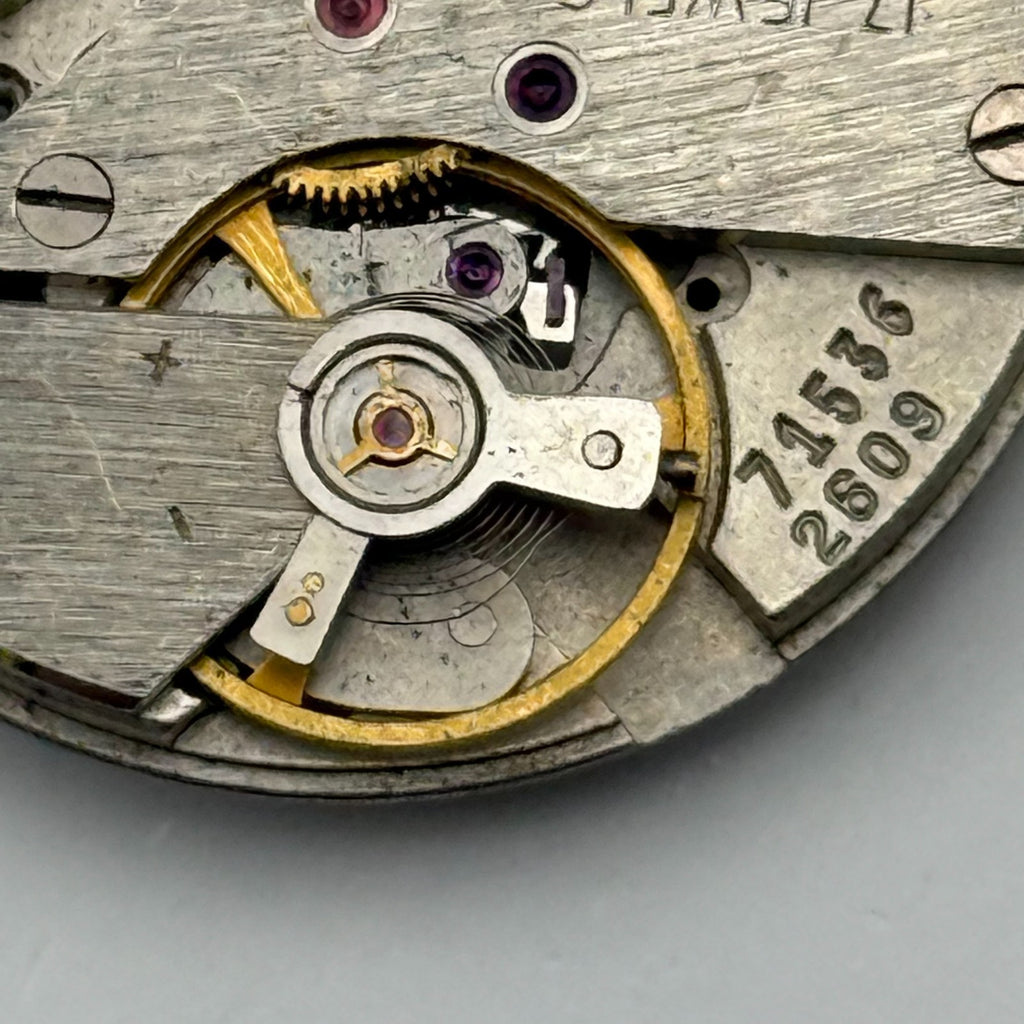 Poljot 2609 Watch Movement Soviet 17 Jewels Manual Wind Parts Repair 26.5mm