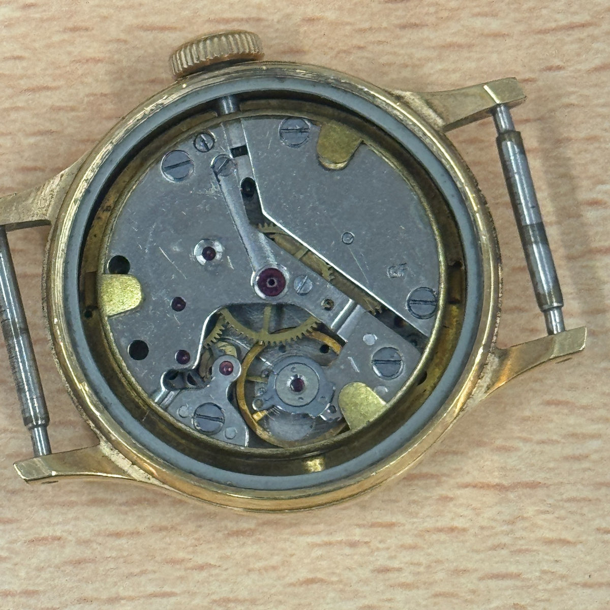 Vintage Empress Men's Watch - Made in England - Spares / Repairs - 31mm