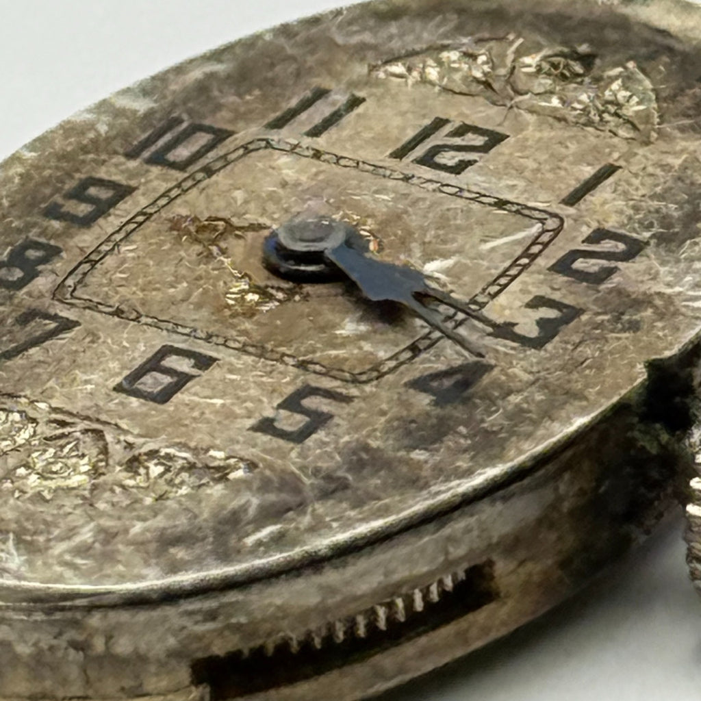 Gothic Jar-Proof Watch Movement New York American Ladies 15 Jewels Parts 14.8mm