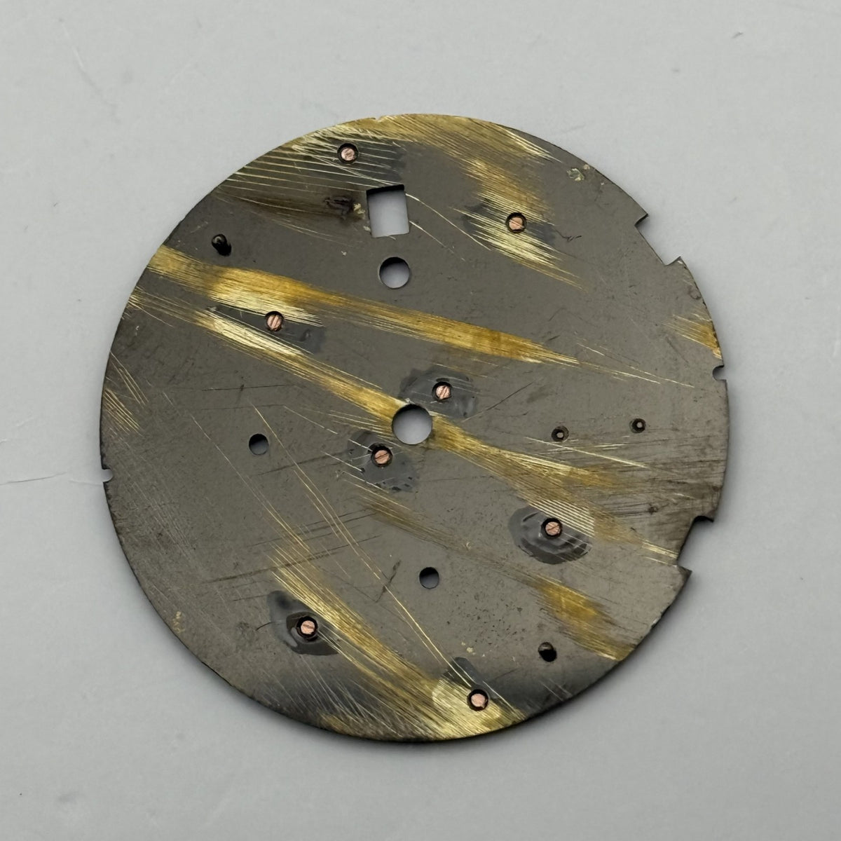 Seiko 7T62-0MA8 Watch Dial Arctura Chronograph Alarm Spare Parts Repair 29.4mm