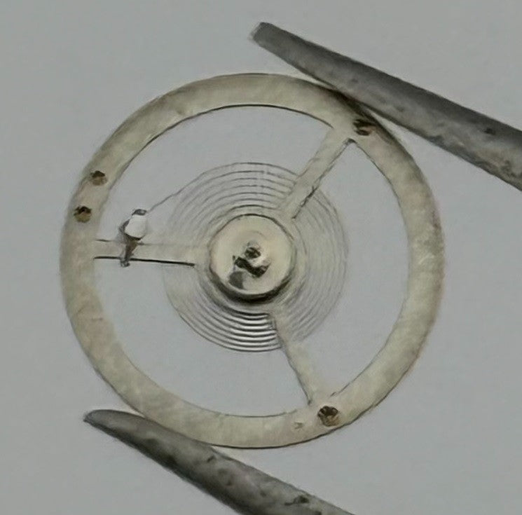 EB 1612 Balance Wheel Complete And Spring 6¾-8’’’ 950 Watch Movement Parts NOS