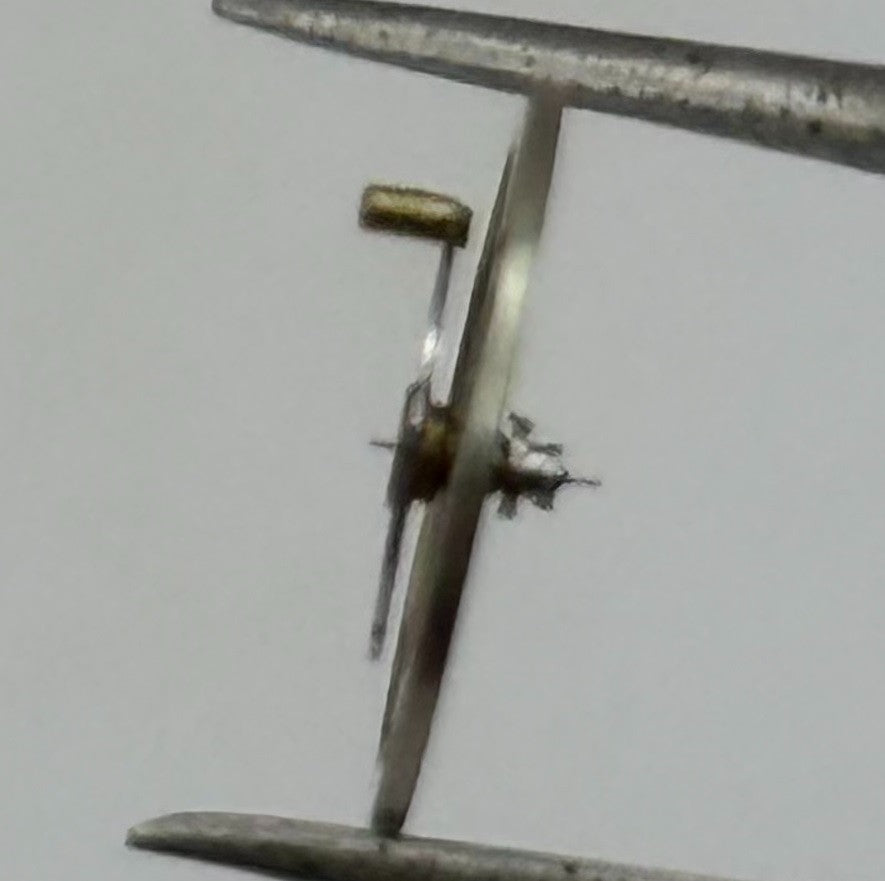 RL 7013 Balance Wheel Complete And Spring 10½’’’ 5068 Watch Movement Parts NOS