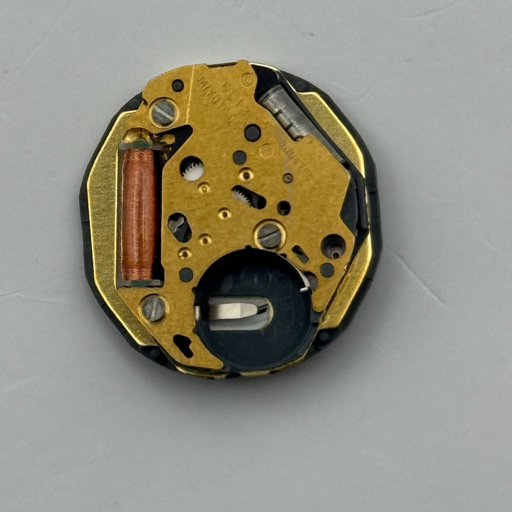 Miyota GL12 Watch Movement Quartz Japan Untested Parts Repair Spares 15.3mm