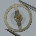 Cattin C S6 Balance Wheel Complete And Spring Renata 1551 M Watch Movement Parts