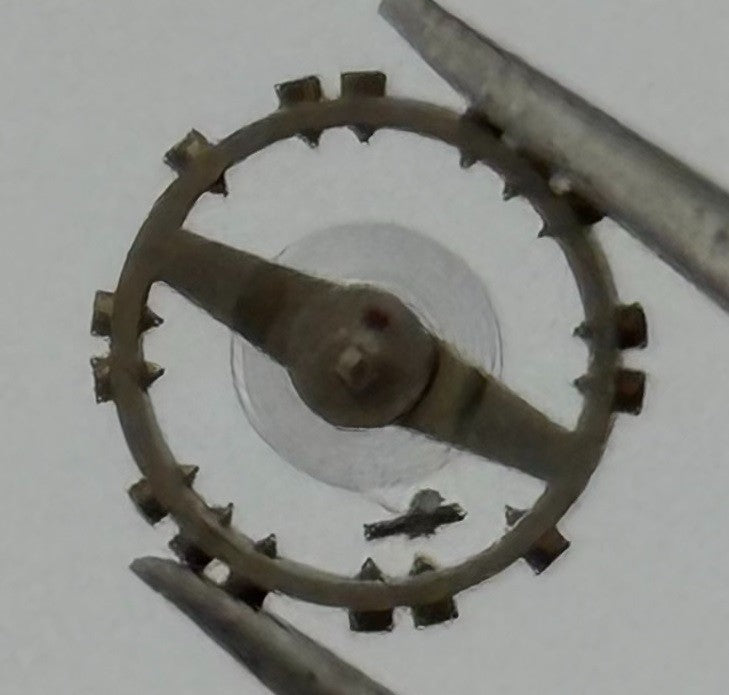 AS 976 1012 Balance Wheel Complete And Spring 29 M Watch Movement Parts NOS