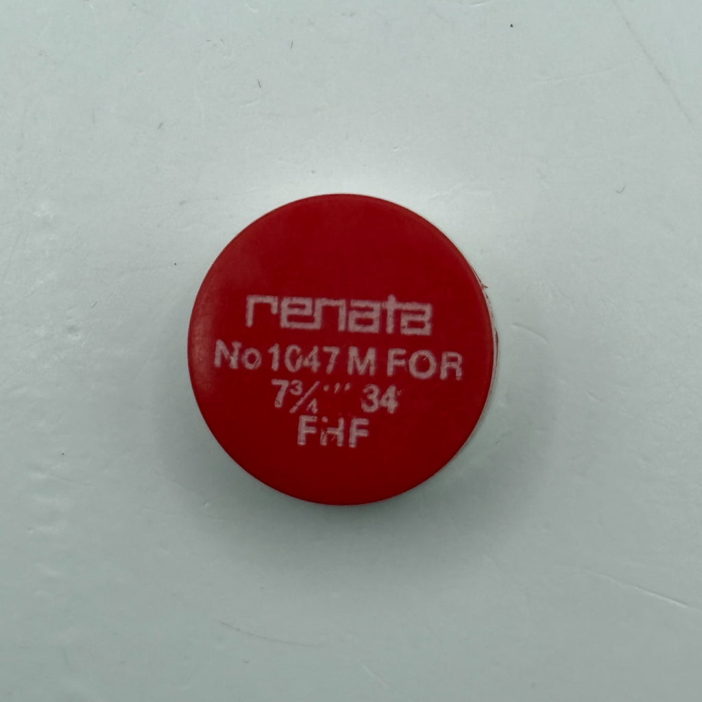 FHF 34 Balance Wheel Complete And Spring 7¾’’’ 1047 M Watch Movement Parts NOS