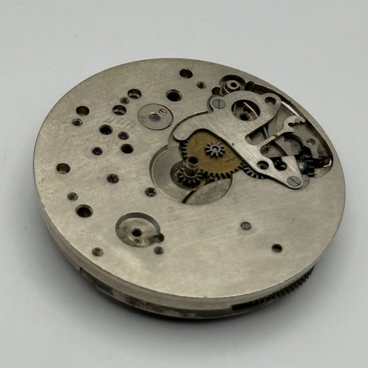 Landeron 51 Watch Movement - Chronograph - For Parts / Repair - 31.6mm