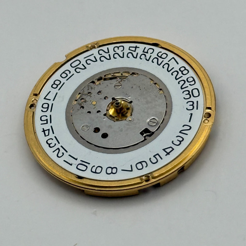 ETA F05.111 Watch Movement Running Quartz Three Jewels Swiss Parts Repair 23.9mm