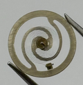 RL 7013/1 Balance Wheel Complete And Spring 10½’’’ 4884 Watch Movement Parts NOS