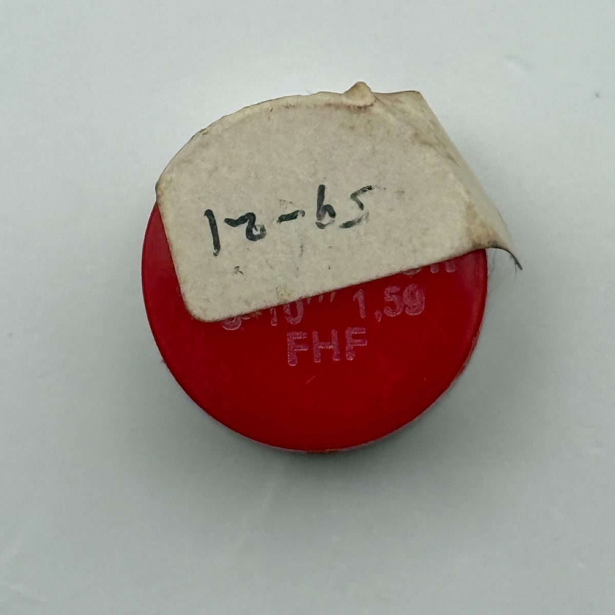 FHF 159 Balance Wheel Complete And Spring 3-10''' 190 M Watch Movement Parts NOS