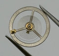 Brac 180 Balance Wheel Complete And Spring 12’’’ Pour Watch Movement Parts NOS