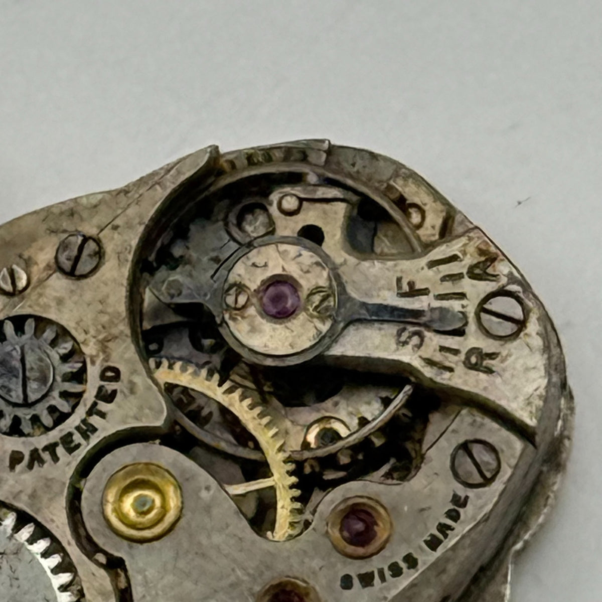 Cyma Watch Movement Ladies 15 Jewels Swiss Manual Wind Parts Repair 12.5mm