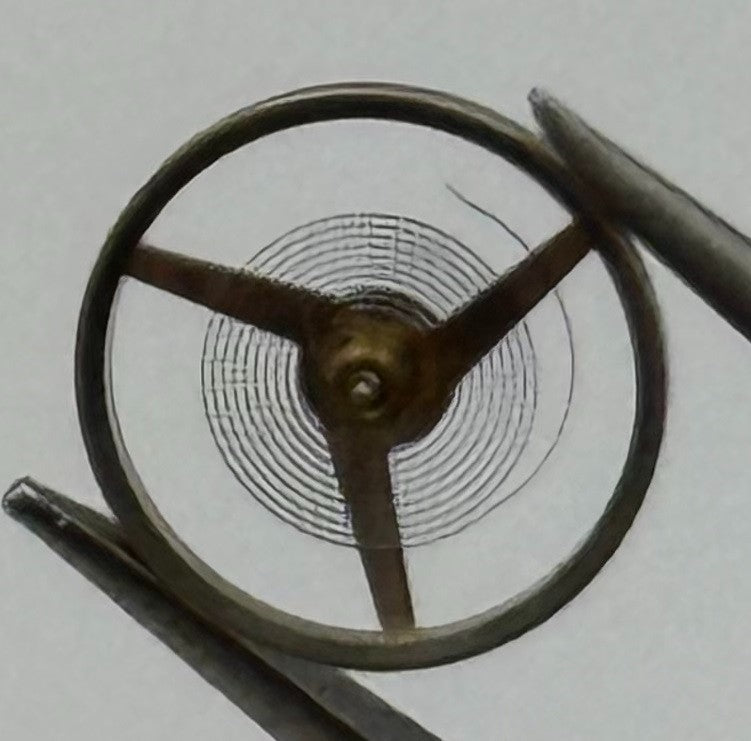 ST 69-21 Balance Wheel Complete And Spring Renata 1509 Watch Movement Parts NOS