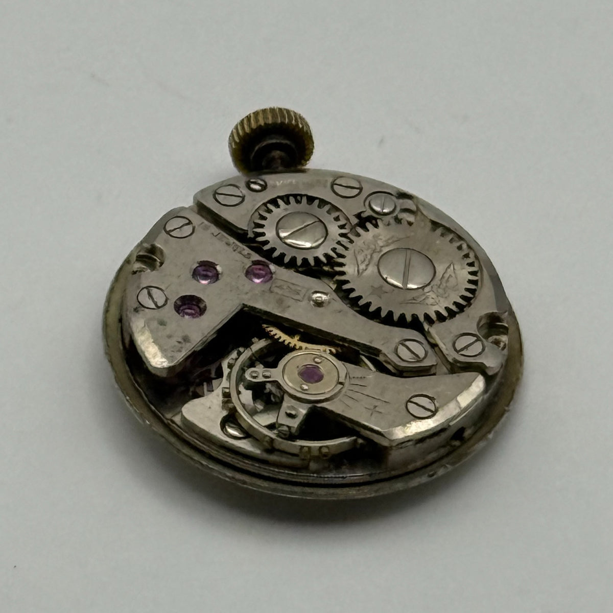 FHF 34 Watch Movement - Rotary 405 Ladies - For Parts / Repair - 17.4mm