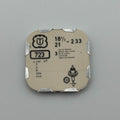 Unitas 233/21 Balance Staff Pack Of 3 - 18 1/2 - 723 - NOS - Watch Parts